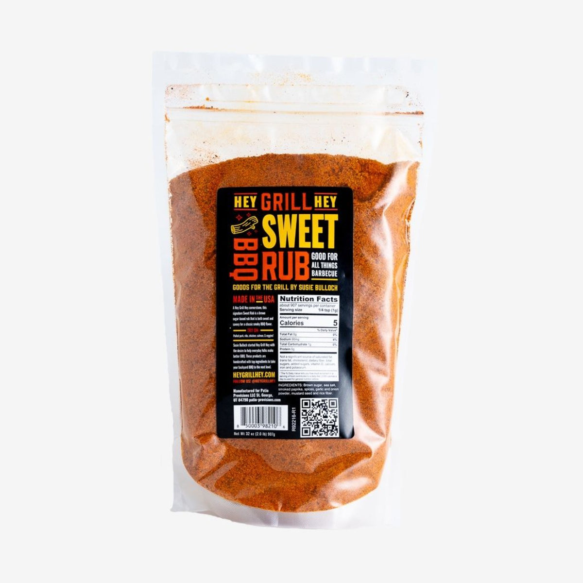 Hey Grill Hey Signature Sweet Rub - Large 11.5 oz