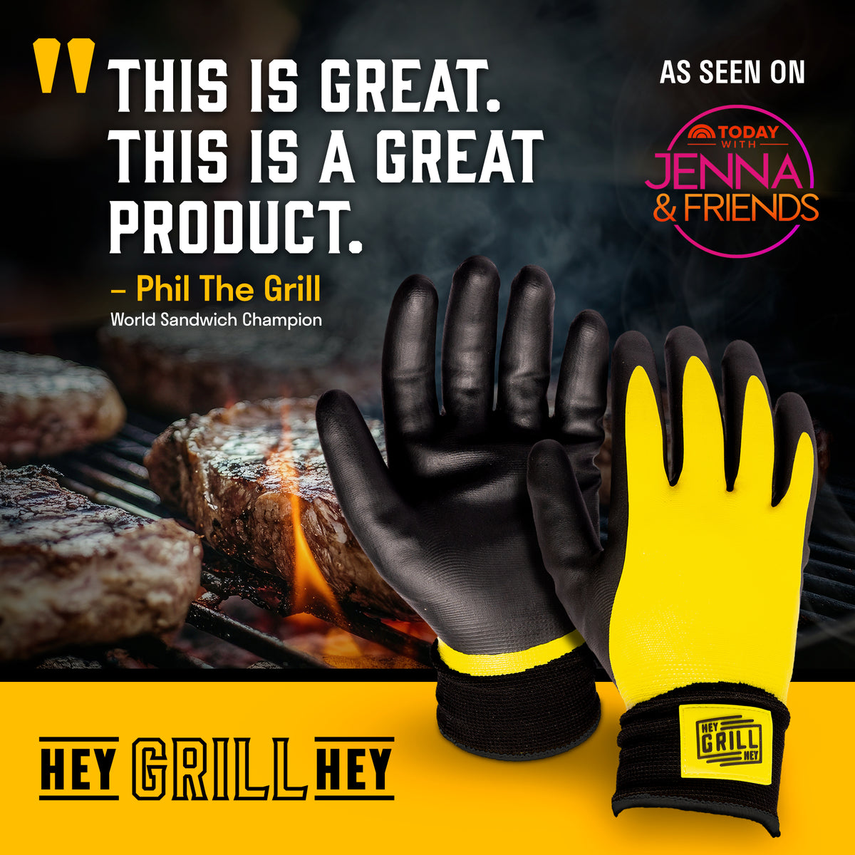 Pitmaster Icon Pitmaster Gloves – Hey Grill Hey