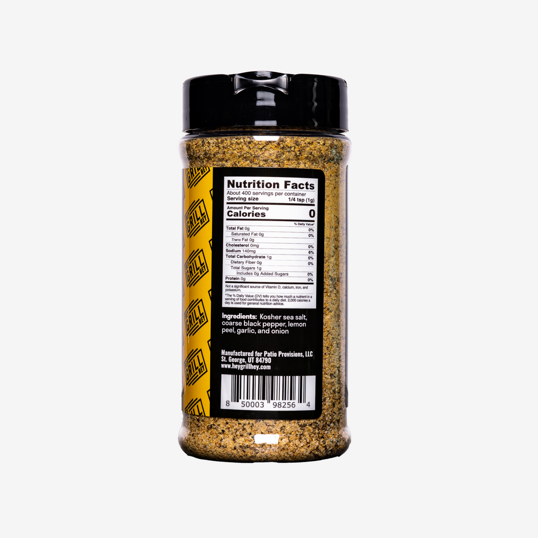 Lemon Pepper BBQ Rub