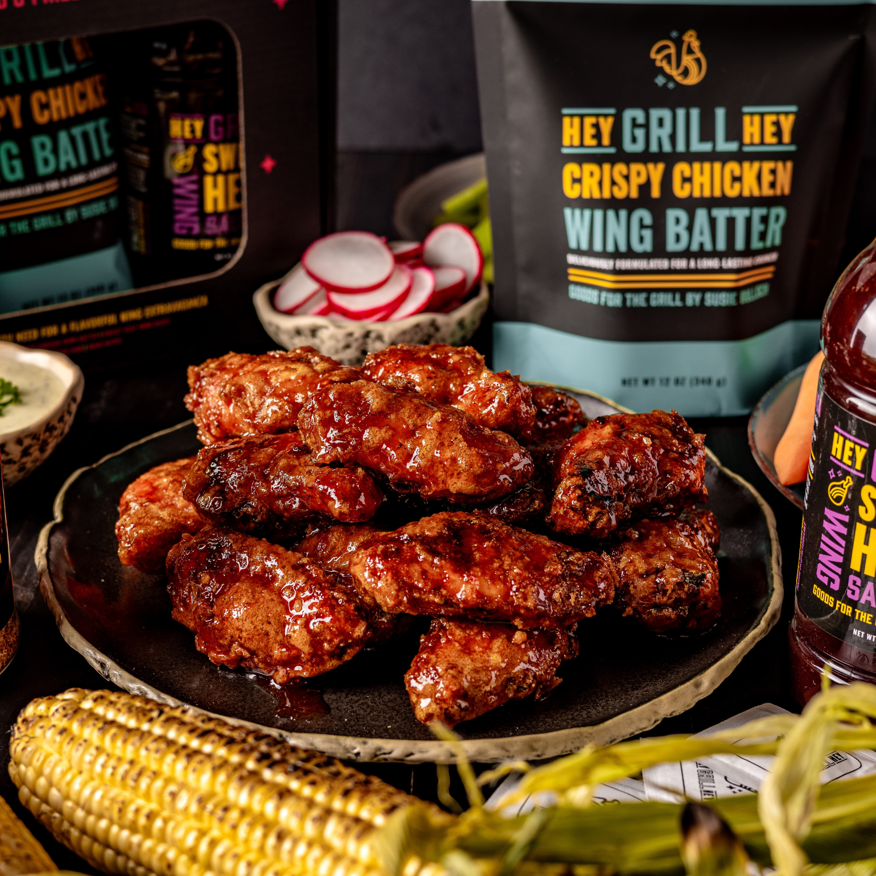 Bbq Chicken Wings Spice Mix For Grilled Chicken Riaz Phillips