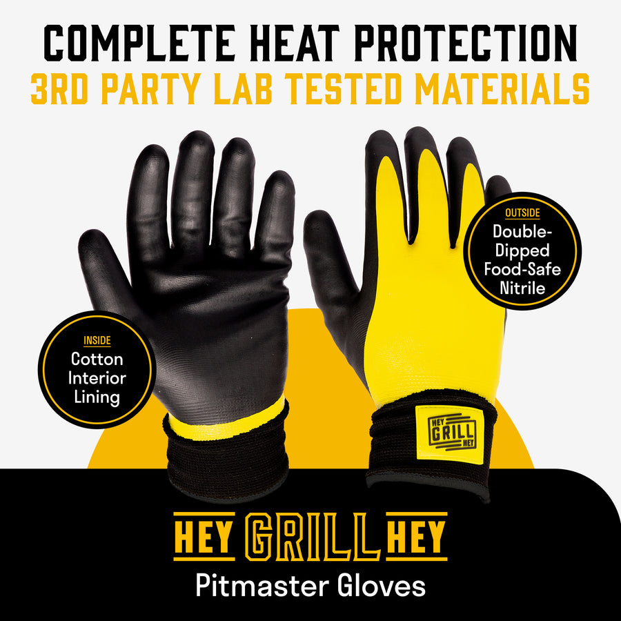 Pitmaster Icon Pitmaster Gloves – Hey Grill Hey