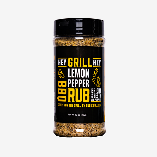 Lemon Pepper BBQ Rub