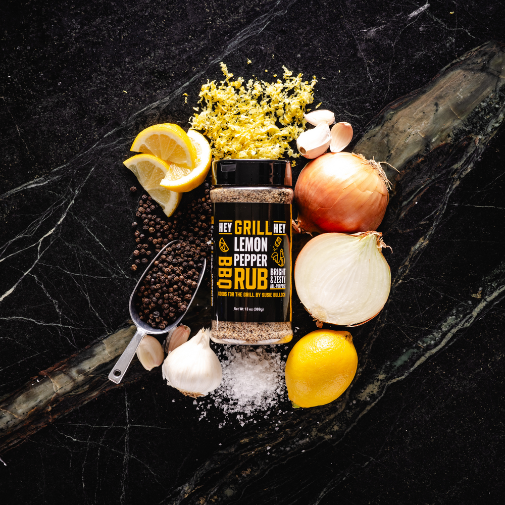 Lemon Pepper BBQ Rub
