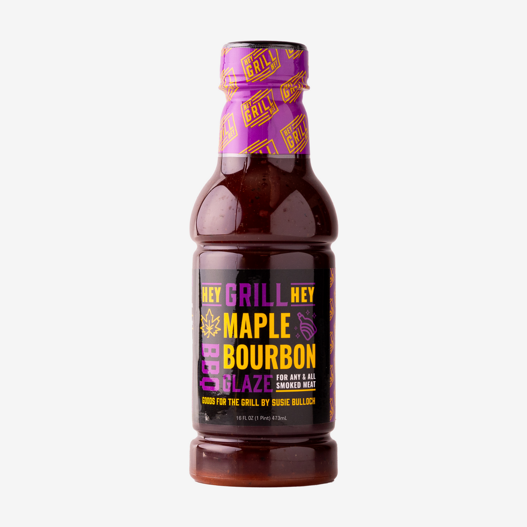 Maple Bourbon BBQ Glaze