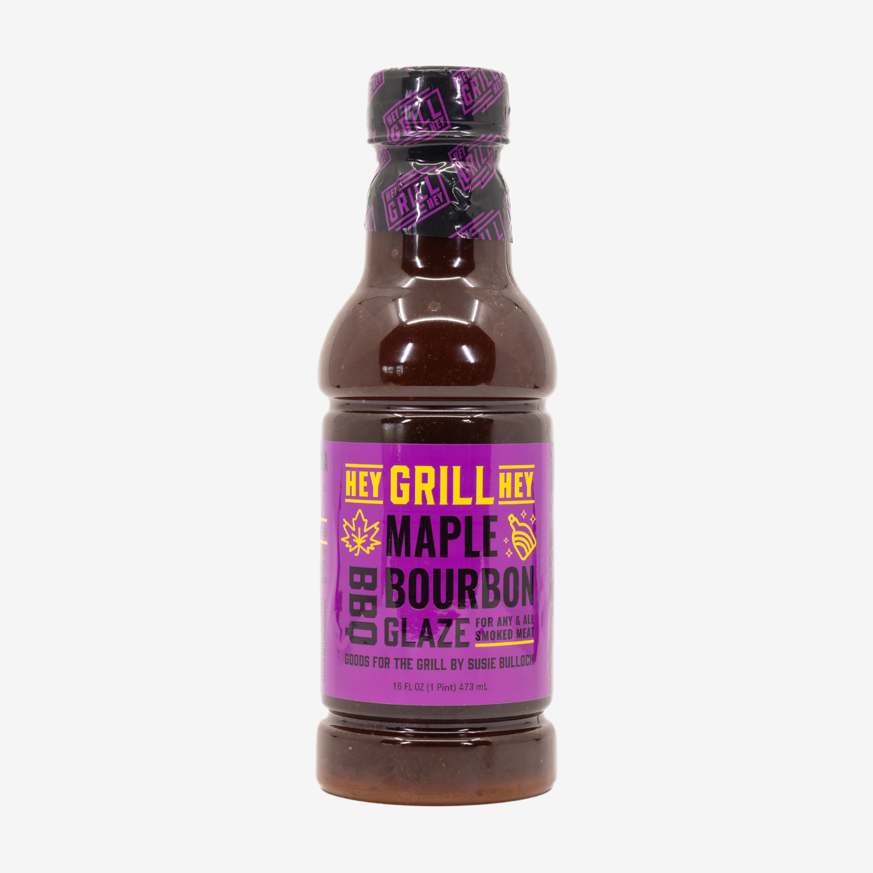 Maple Bourbon BBQ Glaze – Hey Grill Hey