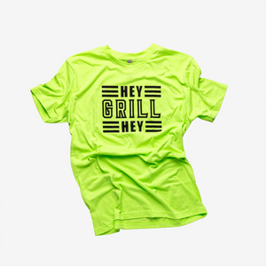 Neon Green Logo T-Shirt