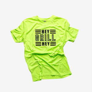 Neon Green Logo T Shirt