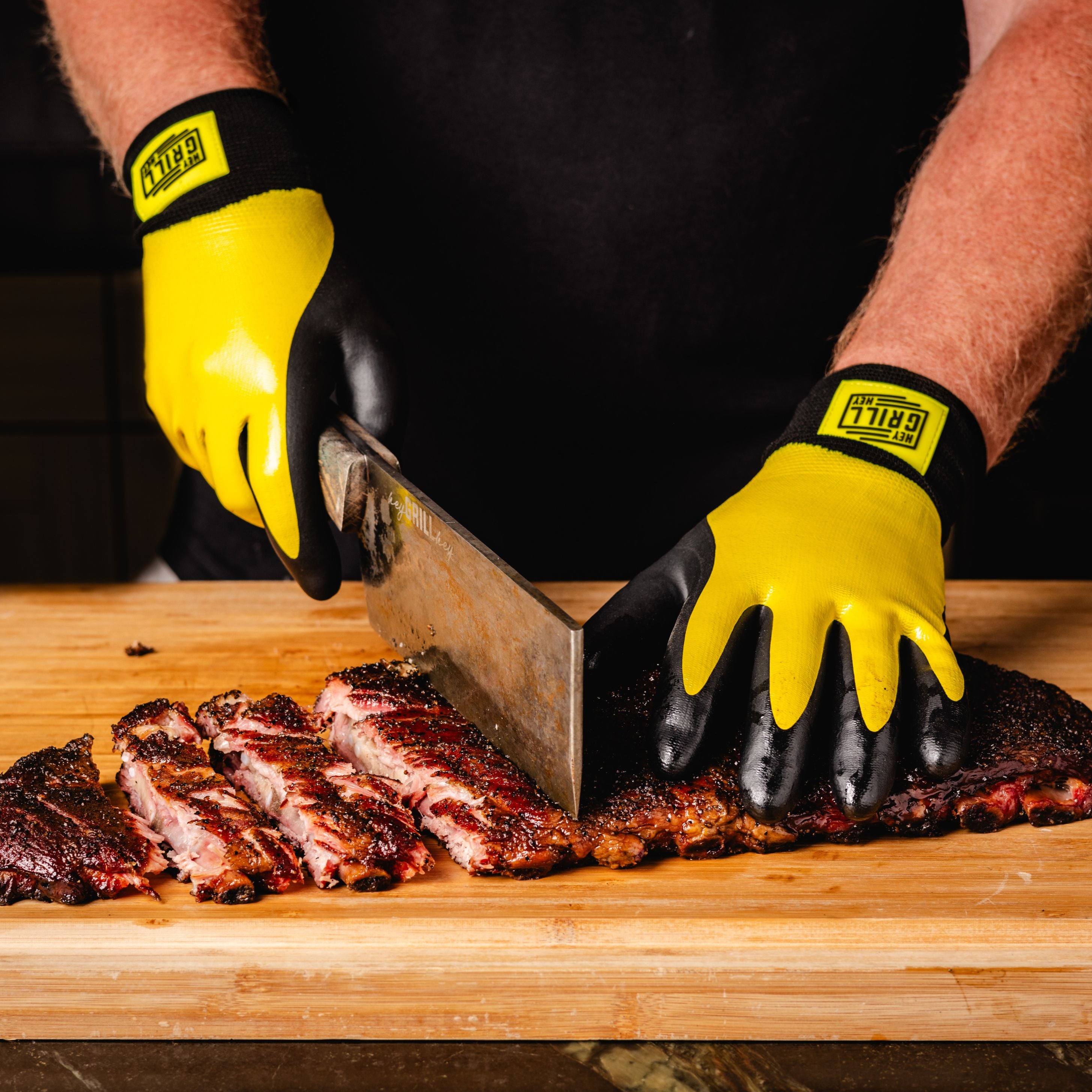 Hey Grill Hey Pitmaster Gloves - Thumbnail 2