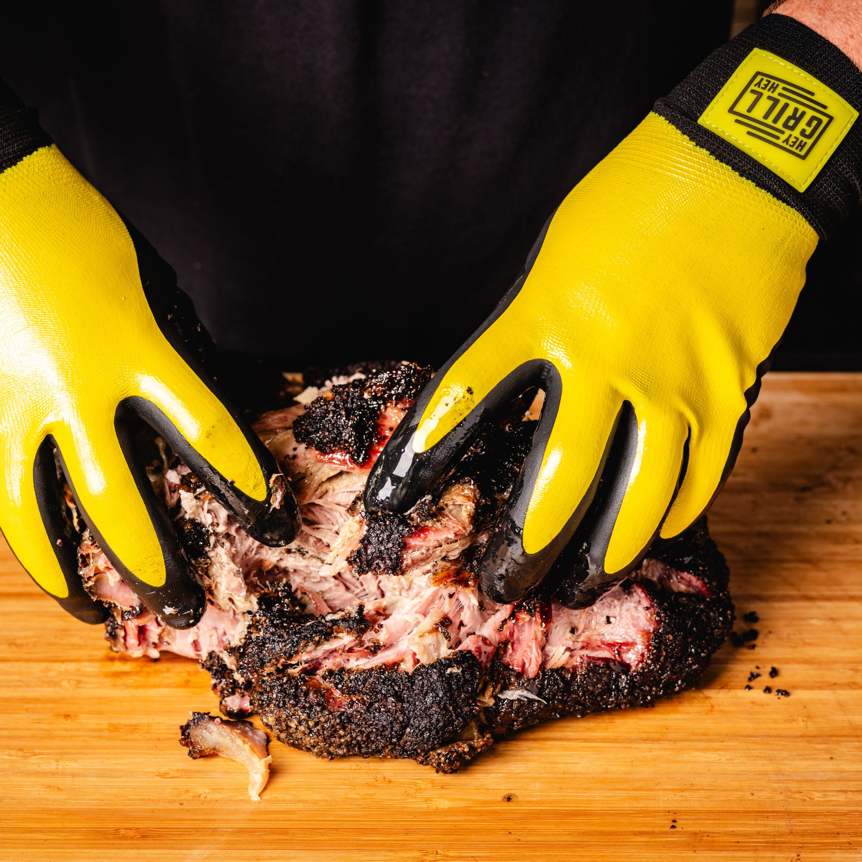 Hey Grill Hey Pitmaster Gloves - Thumbnail 3