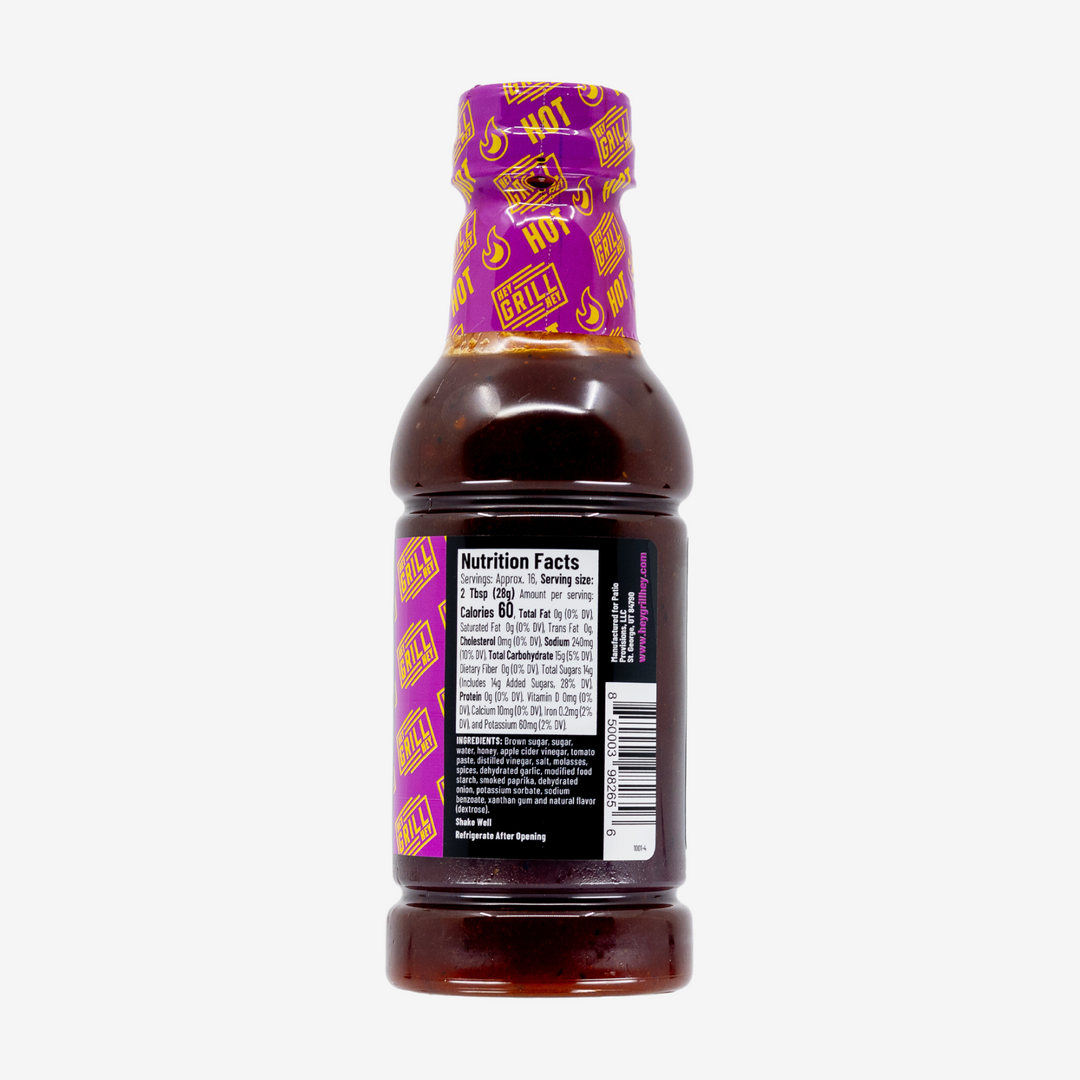 Hot Honey BBQ Sauce