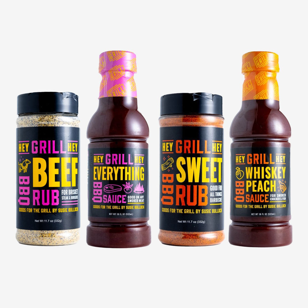 HEY GRILL HEY - SPICE & SAUCE Zesty Gold – Oak and Iron Outdoor