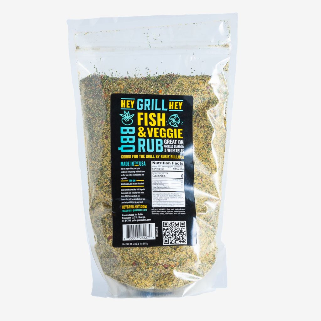 Fish & Veggie Rub - 2 lb. bag