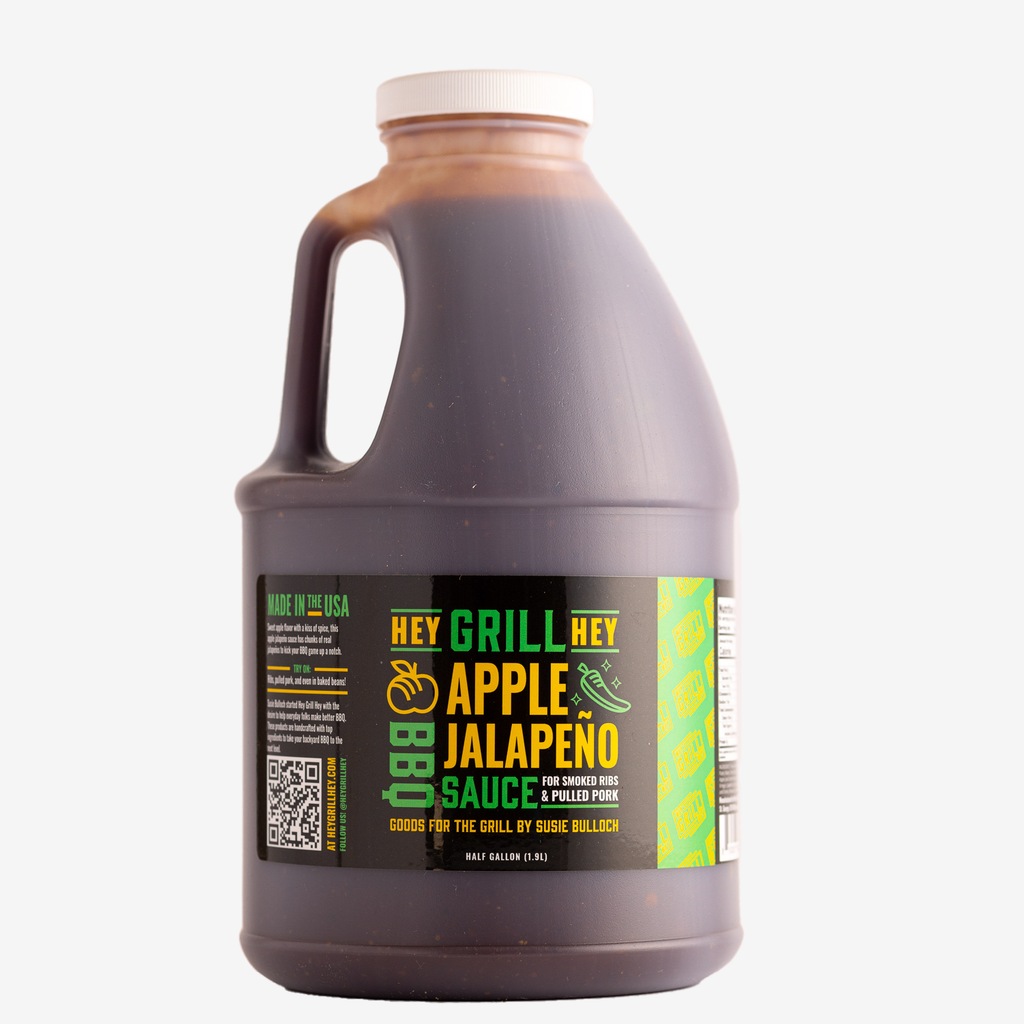Apple Jalapeño BBQ Sauce - Half Gallon