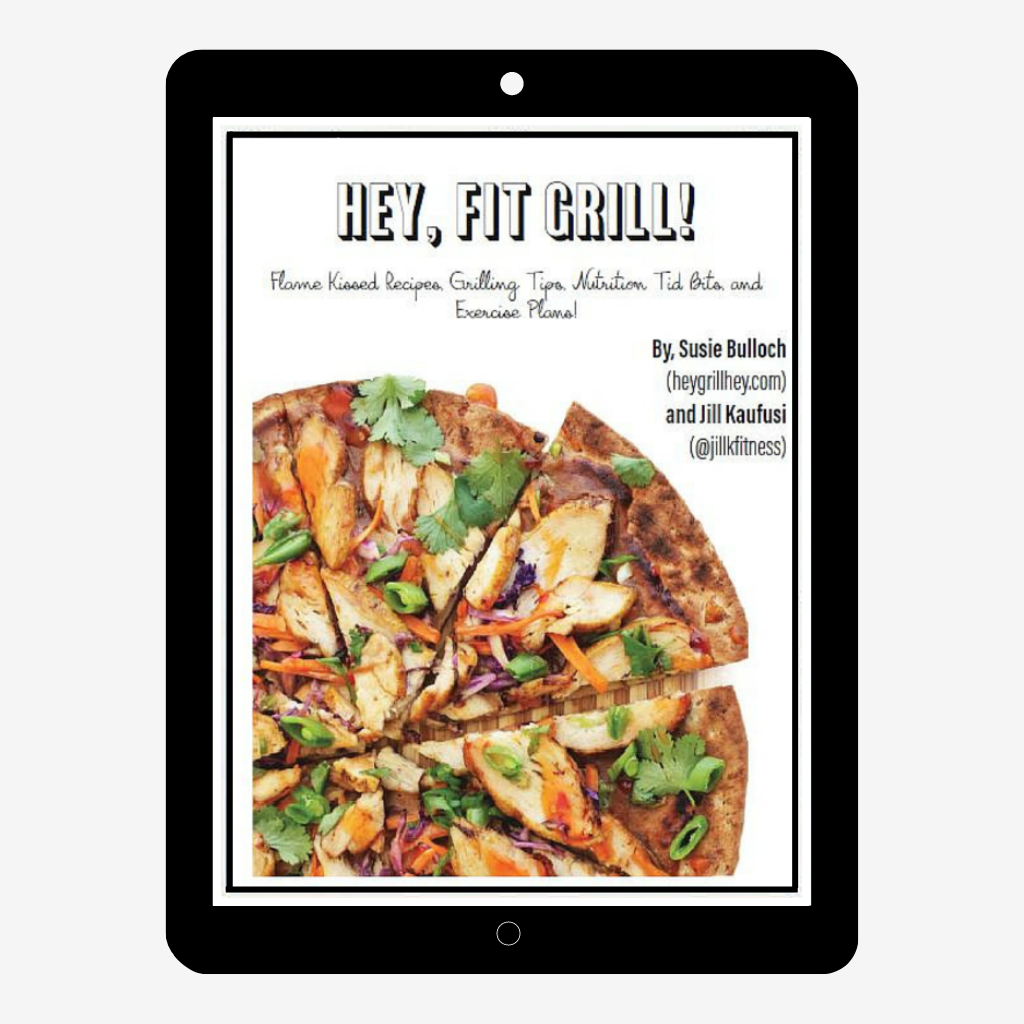 Hey, Fit Grill Recipe E-Book