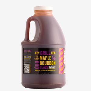Maple Bourbon Grilling Glaze - Half Gallon