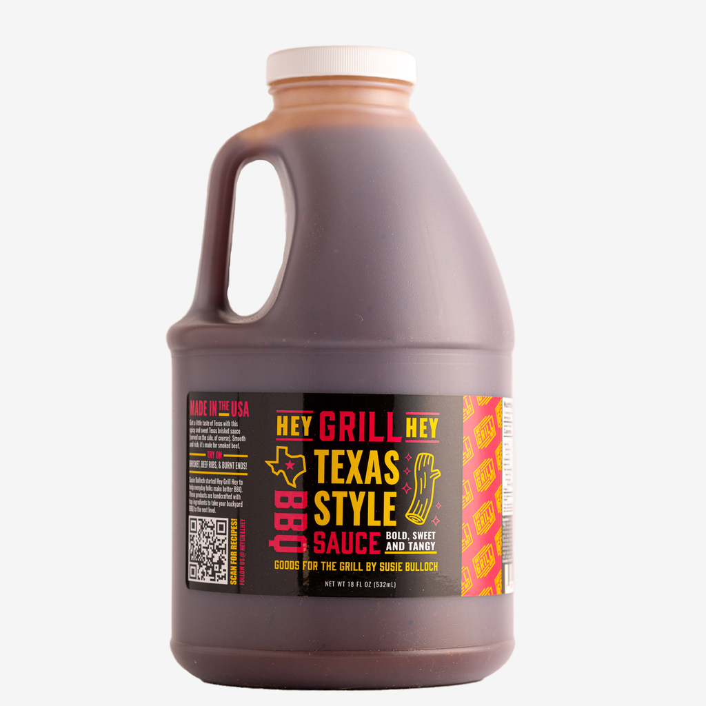 Texas Style BBQ Sauce - Half Gallon