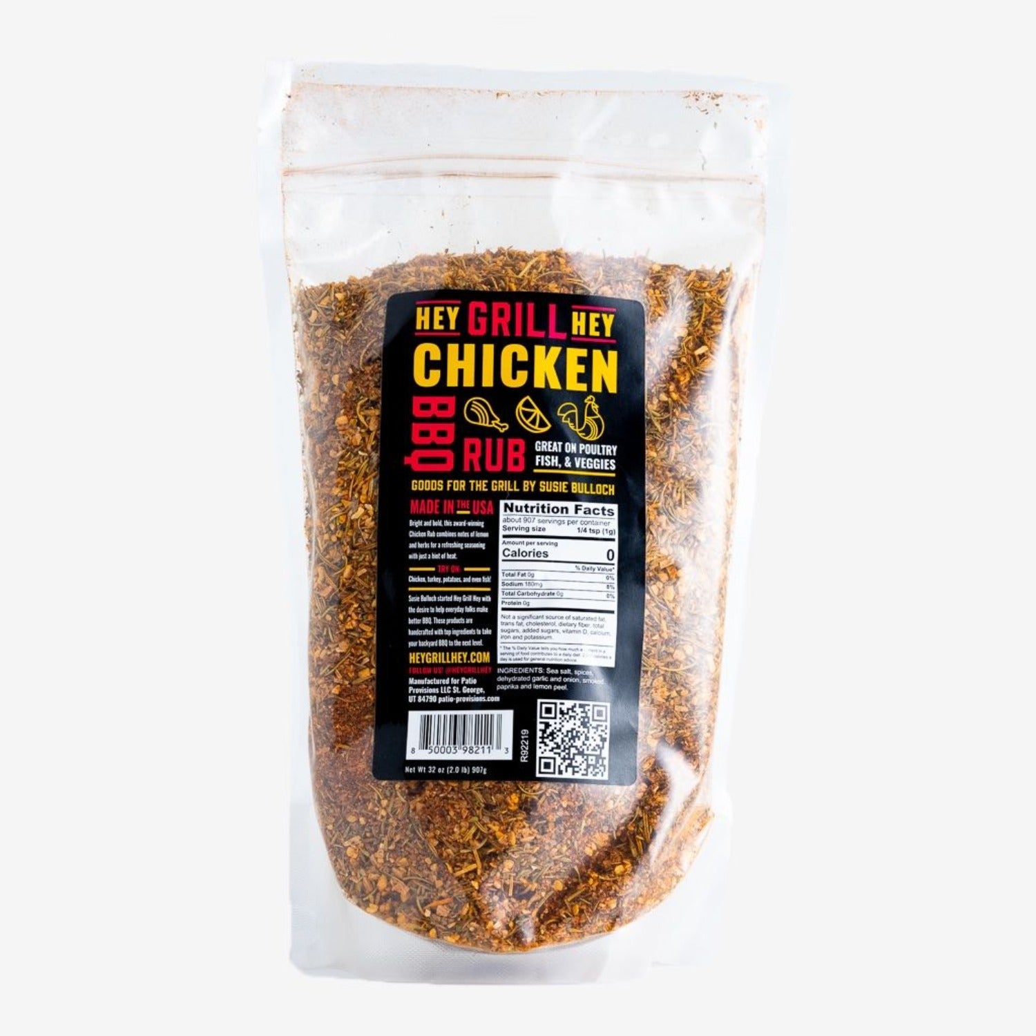 Chicken Rub - 2 lb. Bag